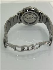 Rousseau Automatic Moonphase Calendar Men's Watch Exhibition Case Back ref. 745-